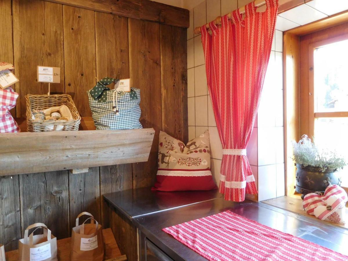 Thoamlhof Apartment Leutasch Luaran gambar