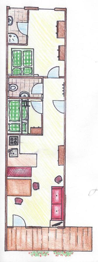 Thoamlhof Apartment Leutasch Bilik gambar